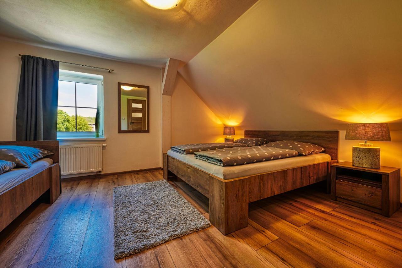 Na Rozcesti Frydlant Otel Dış mekan fotoğraf